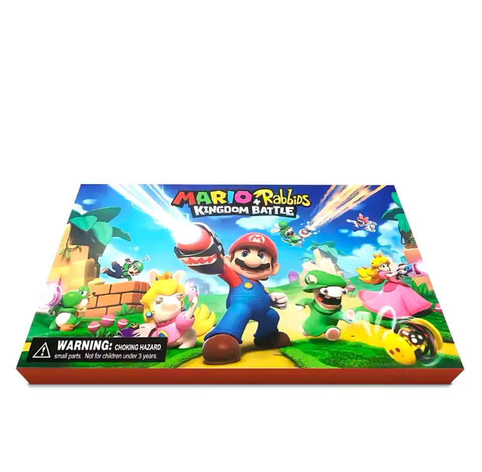 Preventa Calendario Adviento Mario Bros Navidad Para Niños 24 Piezas 17
