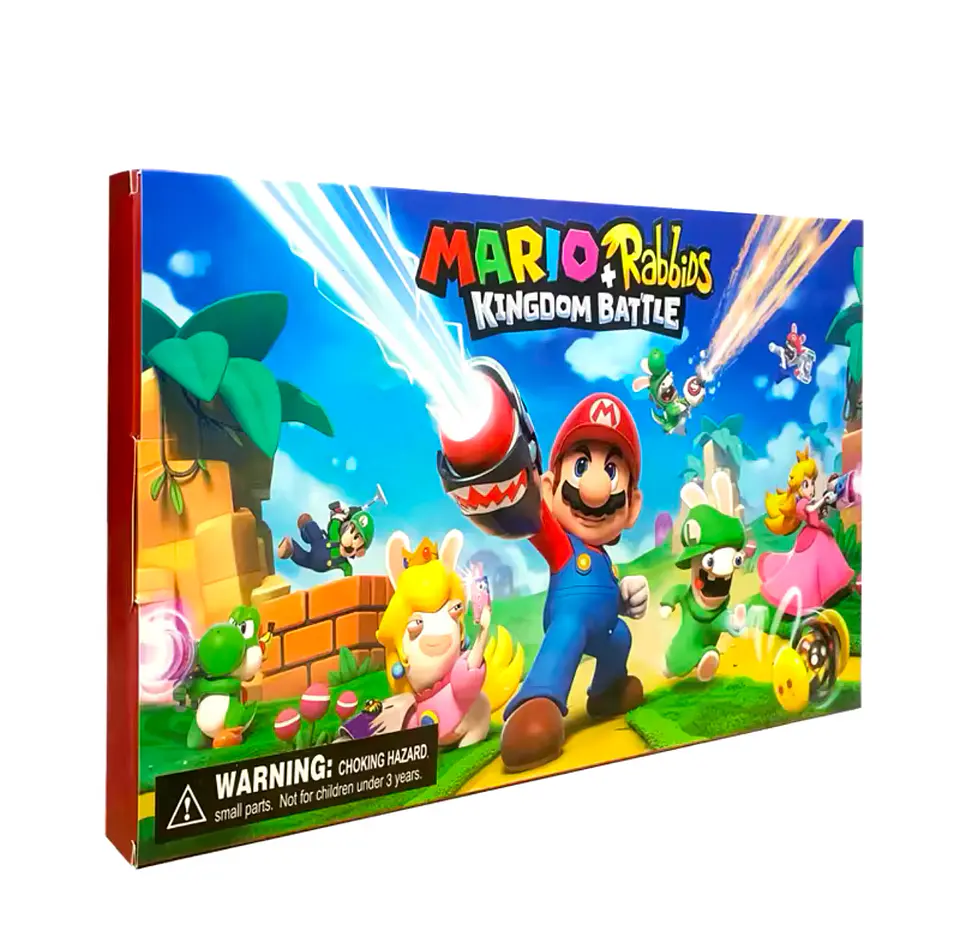 Preventa Calendario Adviento Mario Bros Navidad Para Niños 24 Piezas 16