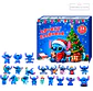 Preventa Calendario Adviento Stitch Navidad Para Niños 24 Piezas - Miniatura 1