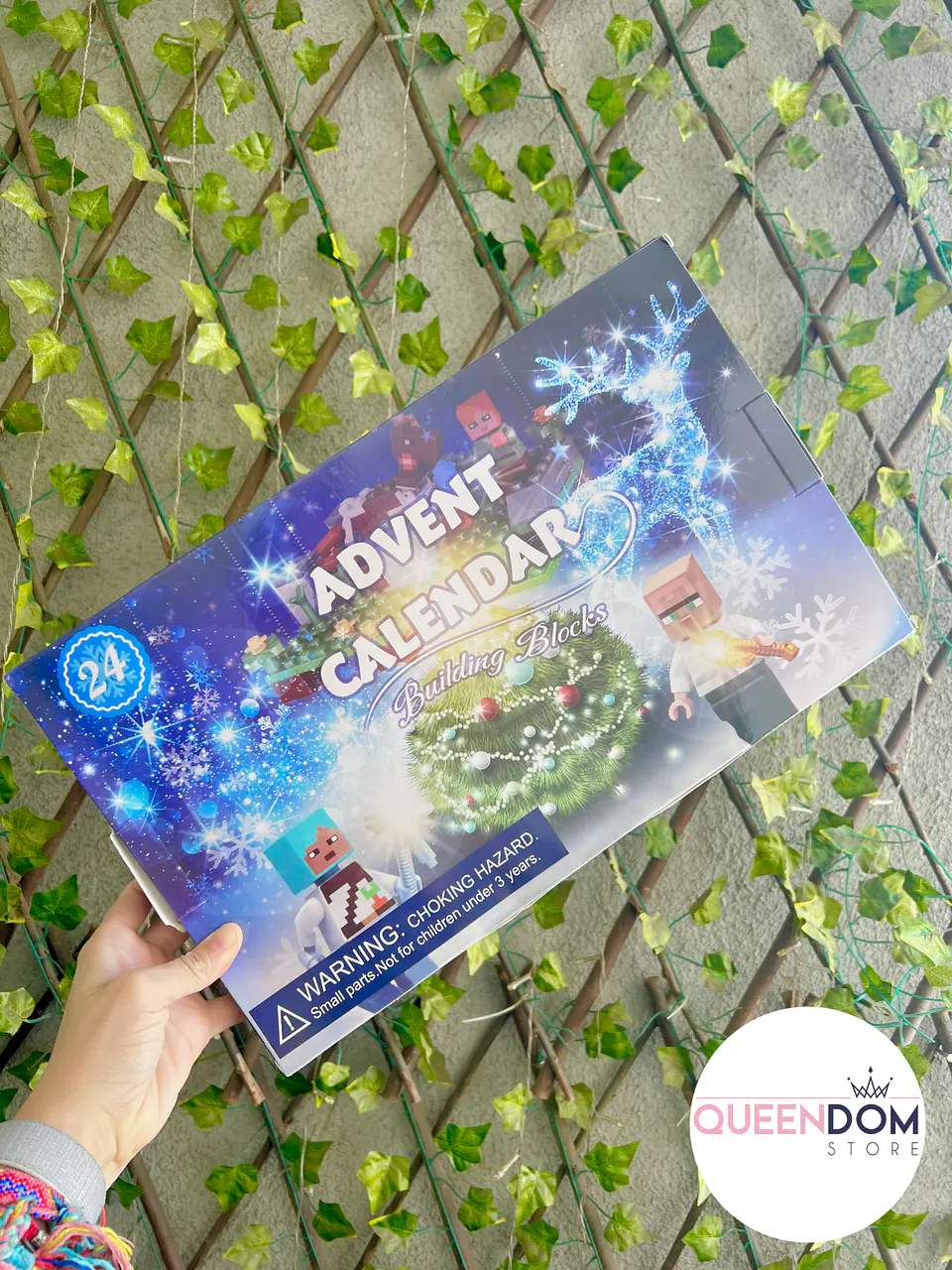 Preventa Calendario Adviento figuras Minecraft Para Niños 24 Piezas 2