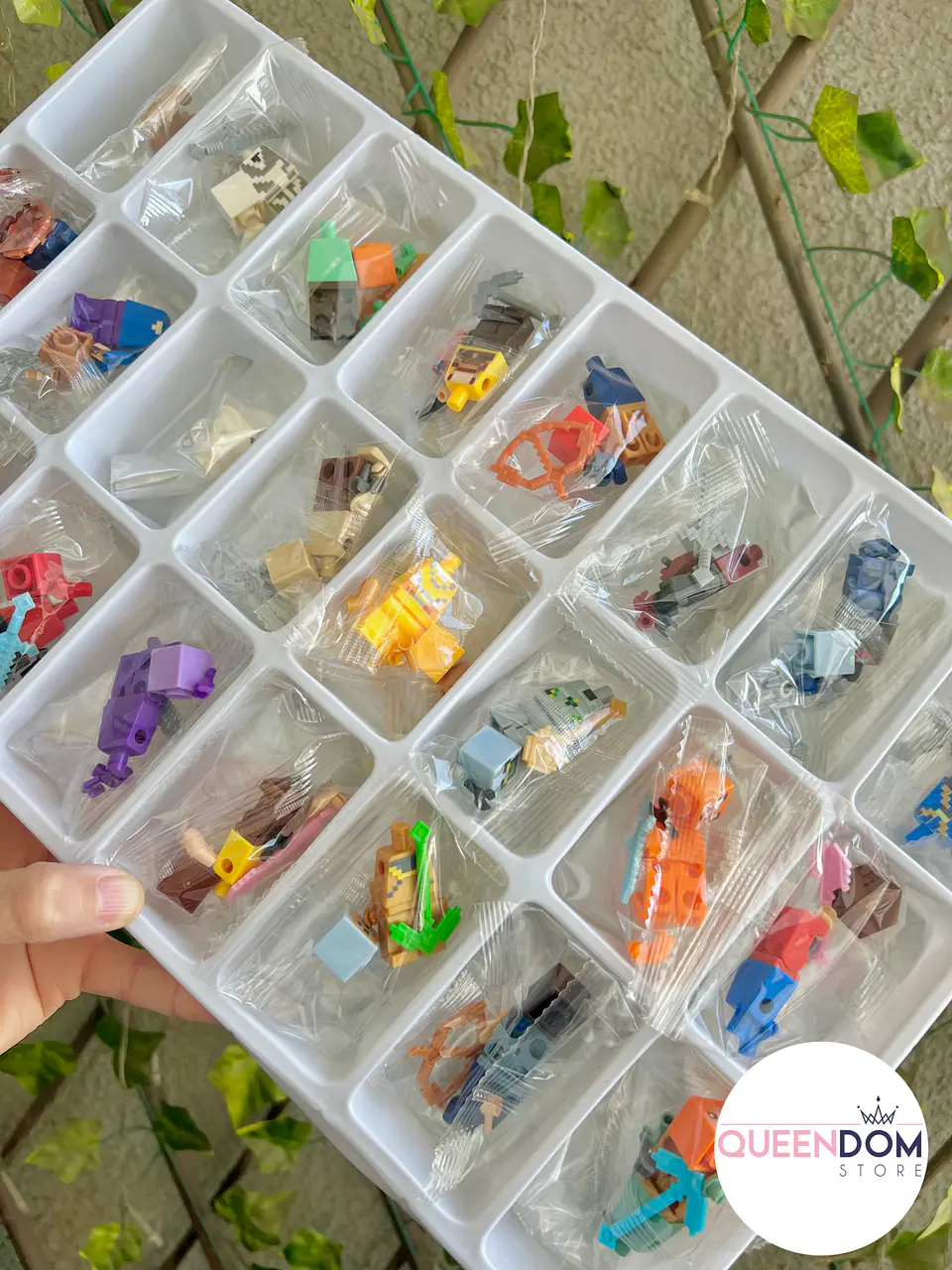 Preventa Calendario Adviento figuras Minecraft Para Niños 24 Piezas 4