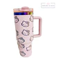 Preventa Vaso Térmico Hello Kitty 40oz Con Bombilla Varios Colores - Miniatura 3