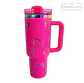Preventa Vaso Térmico Hello Kitty 40oz Con Bombilla Varios Colores - Miniatura 4