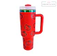Preventa Vaso Térmico Hello Kitty 40oz Con Bombilla Varios Colores - Miniatura 6