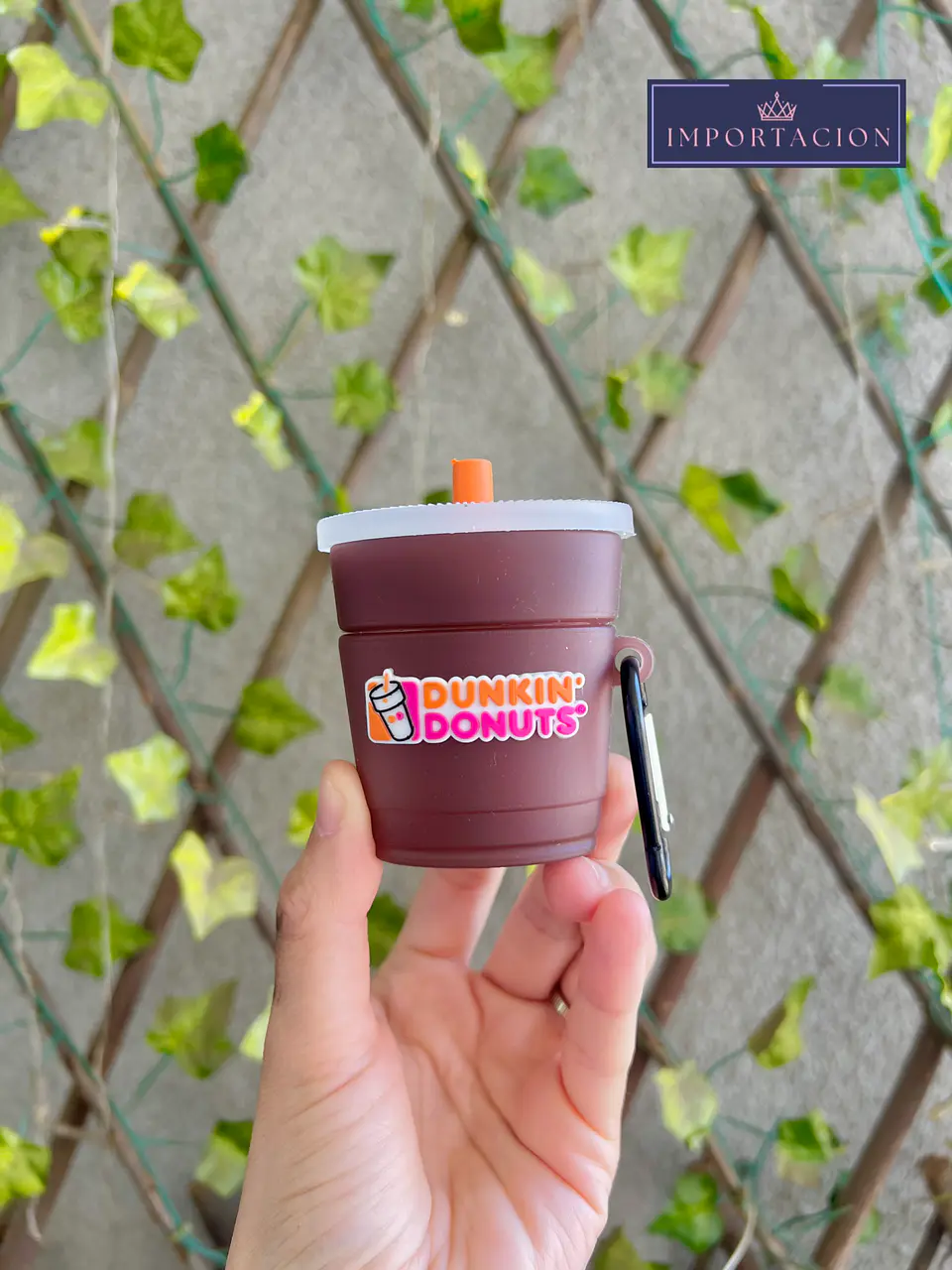Preventa Carcasas Airpods Dunkin donuts cafe 1