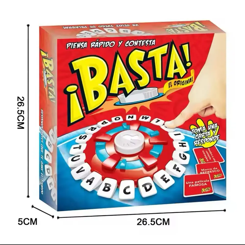 Basta Juego De Mesa Español 4