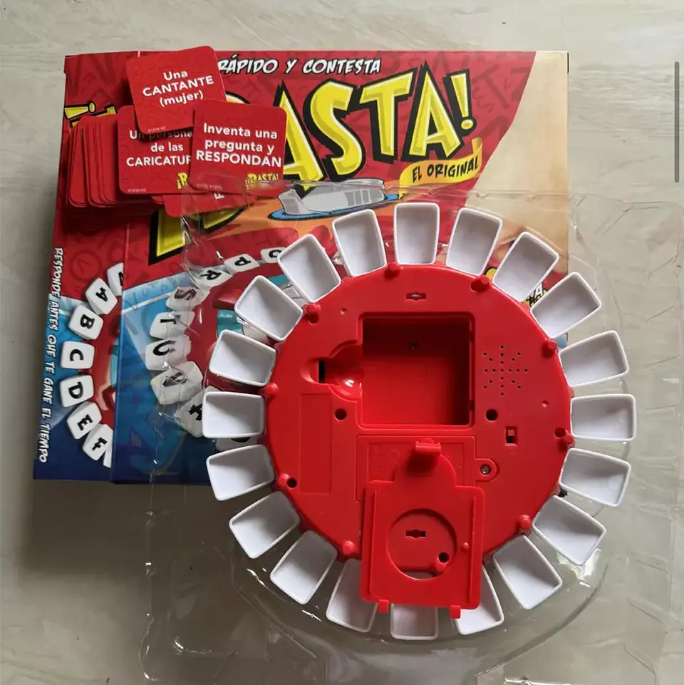 Basta Juego De Mesa Español 7