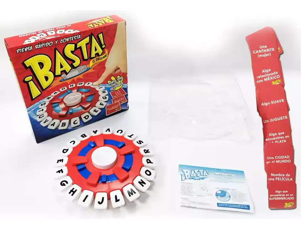 Basta Juego De Mesa Español 6