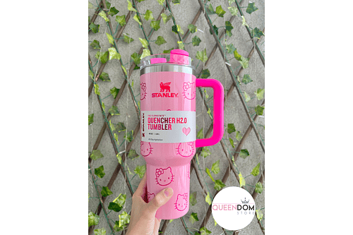 Preventa Termo Stanley Quencher Hello Kitty Tumblr 1.18 Litros
