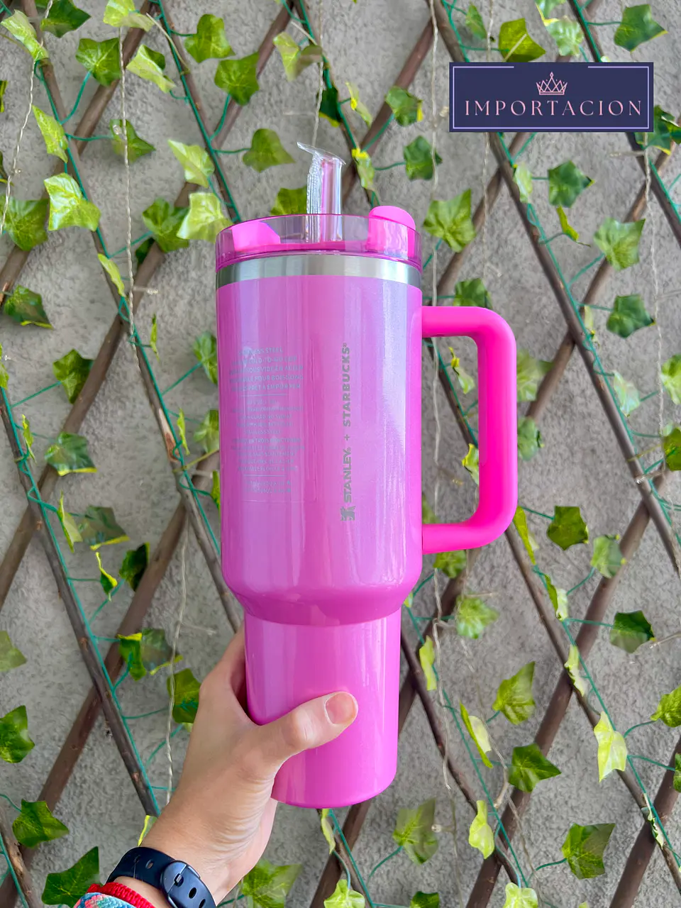 Preventa Termo Starbucks + Stanley Metalizado 1.18 litros Edicion Limitada 1