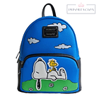 Preventa Mochila Loungefly Snoopy and Charlie Brown 1