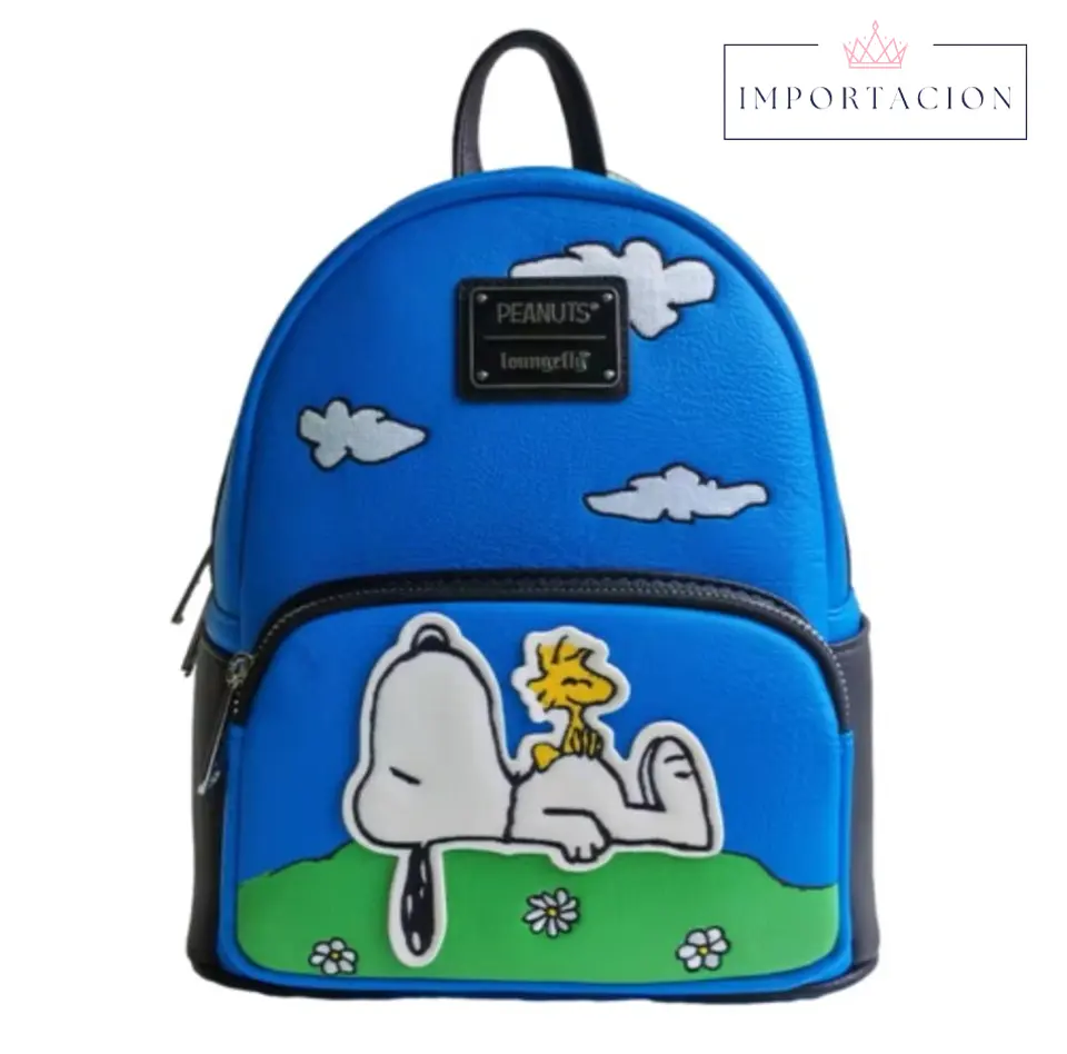 Preventa Mochila Loungefly Snoopy and Charlie Brown 1