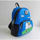 Preventa Mochila Loungefly Snoopy and Charlie Brown 4