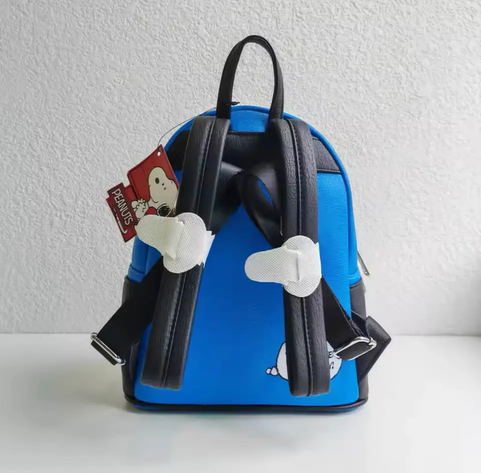 Preventa Mochila Loungefly Snoopy and Charlie Brown 2