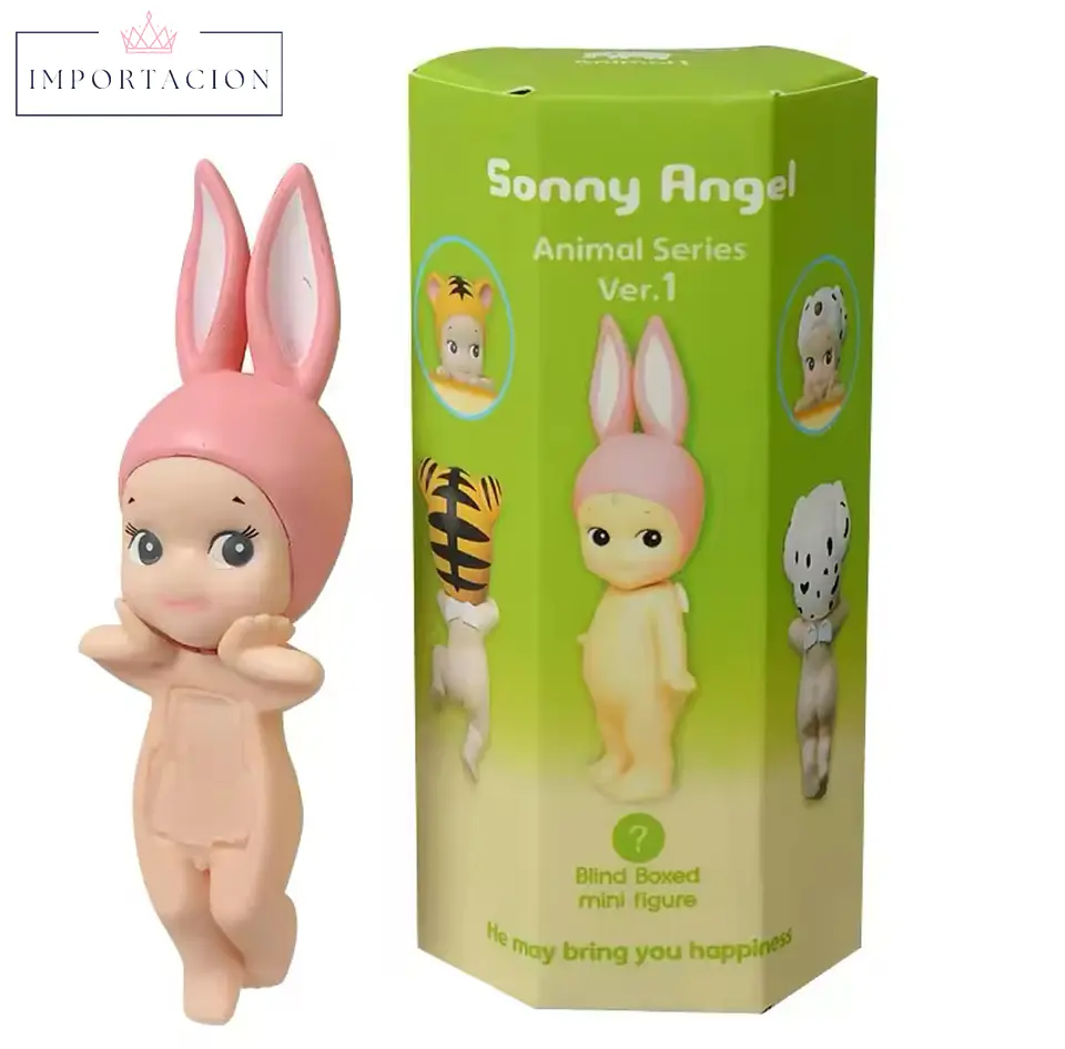 Preventa Figura Sorpresa Sonny Angel Animal Series 4