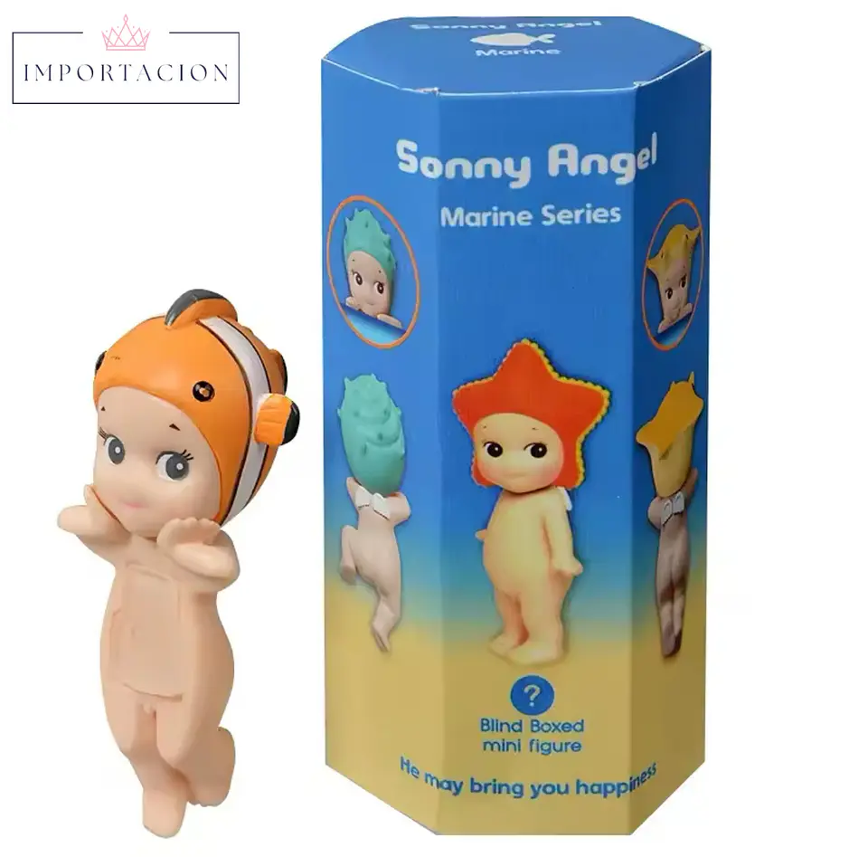 Preventa Figura Sorpresa Sonny Angel Marine Series 1