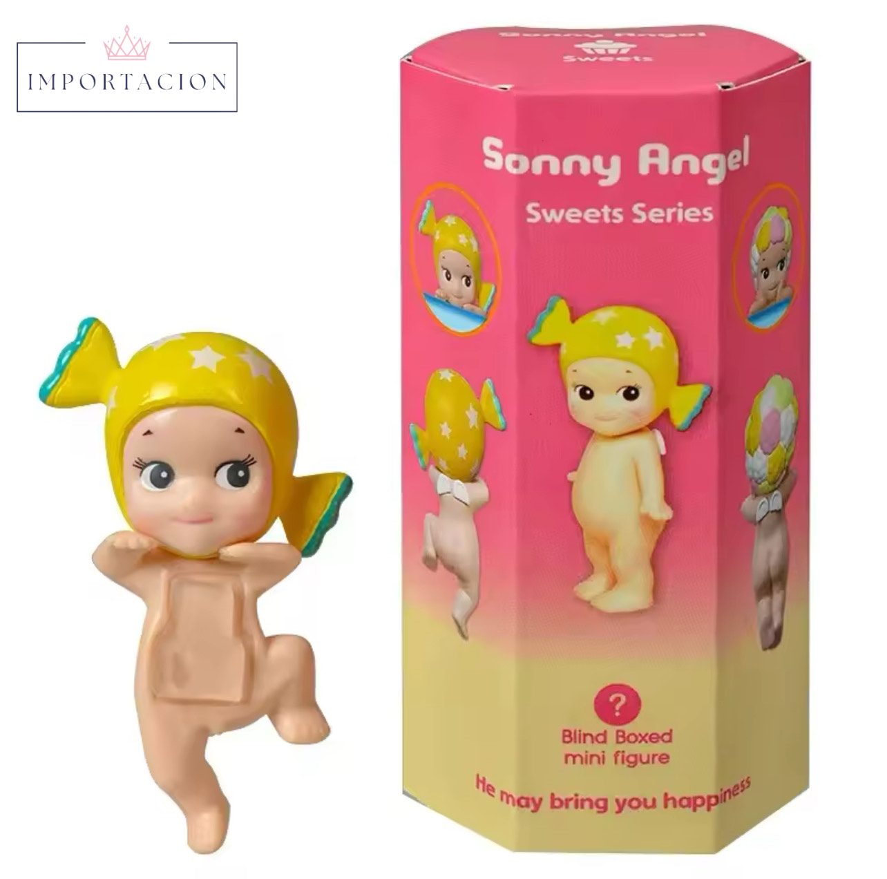Preventa Figura Sorpresa Sonny Angel Sweets Series