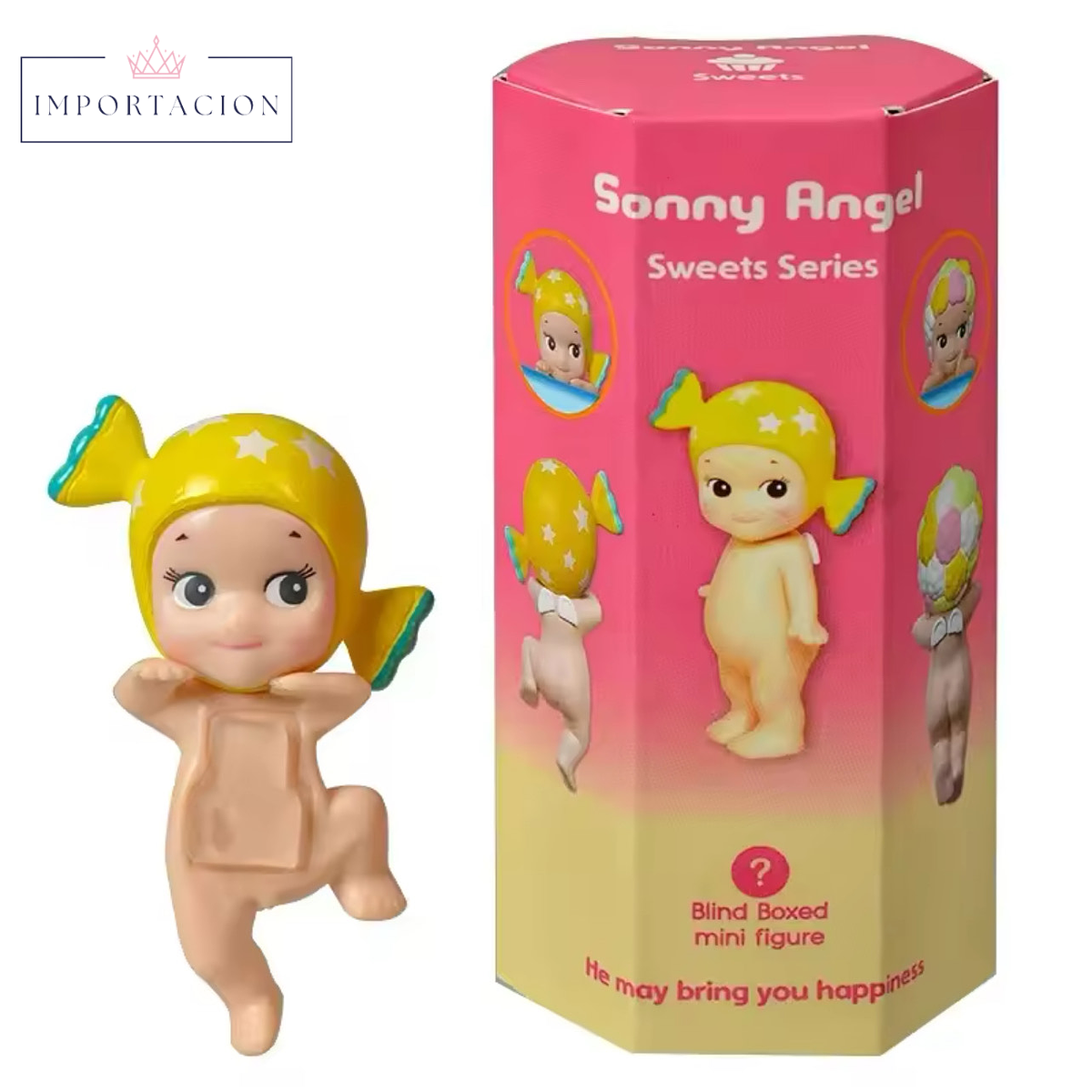 Preventa Figura Sorpresa Sonny Angel Sweets Series