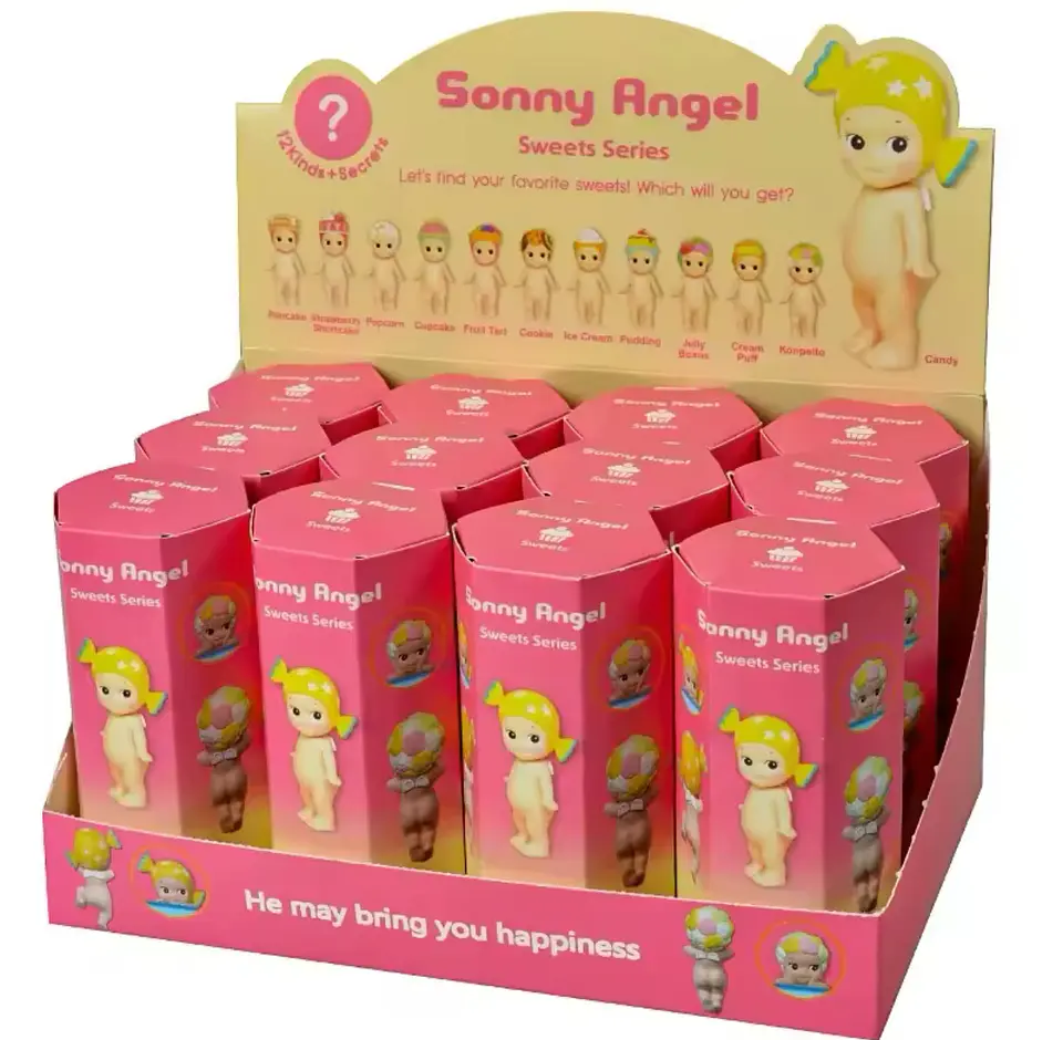 Preventa Figura Sorpresa Sonny Angel Sweets Series 2