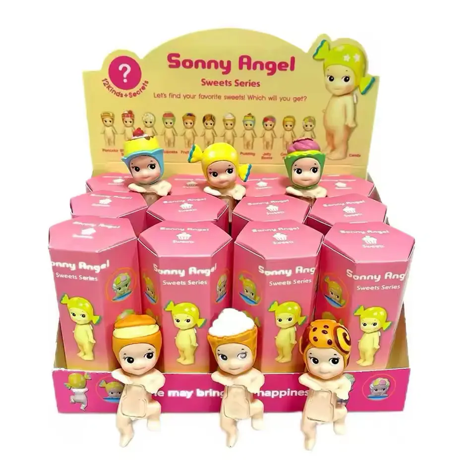 Preventa Figura Sorpresa Sonny Angel Sweets Series 3