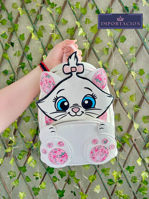 Preventa Mochila Loungefly Marie Aristogatos Disney