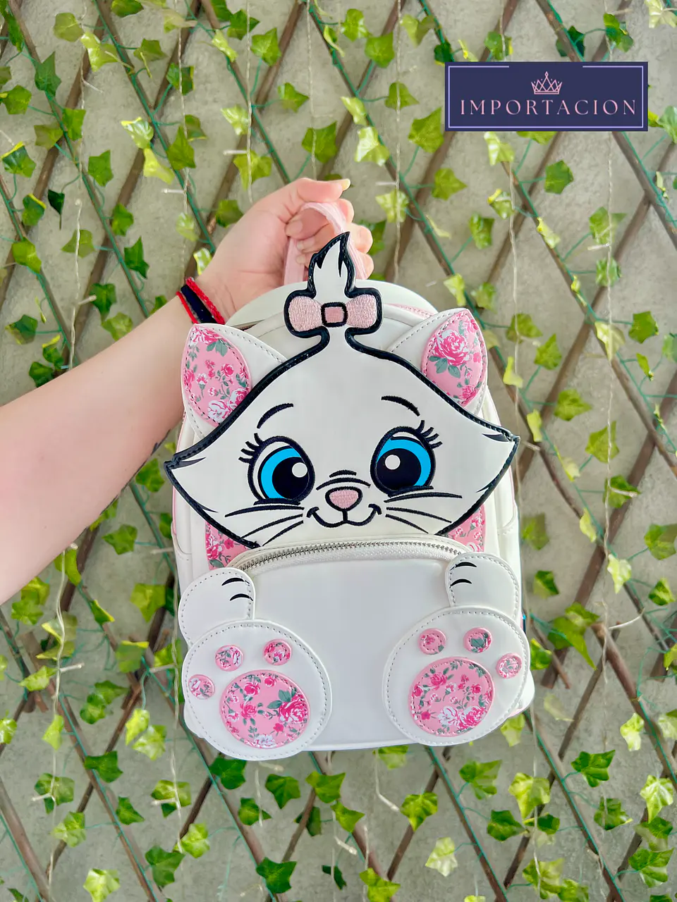 Preventa Mochila Loungefly Marie Aristogatos Disney 1