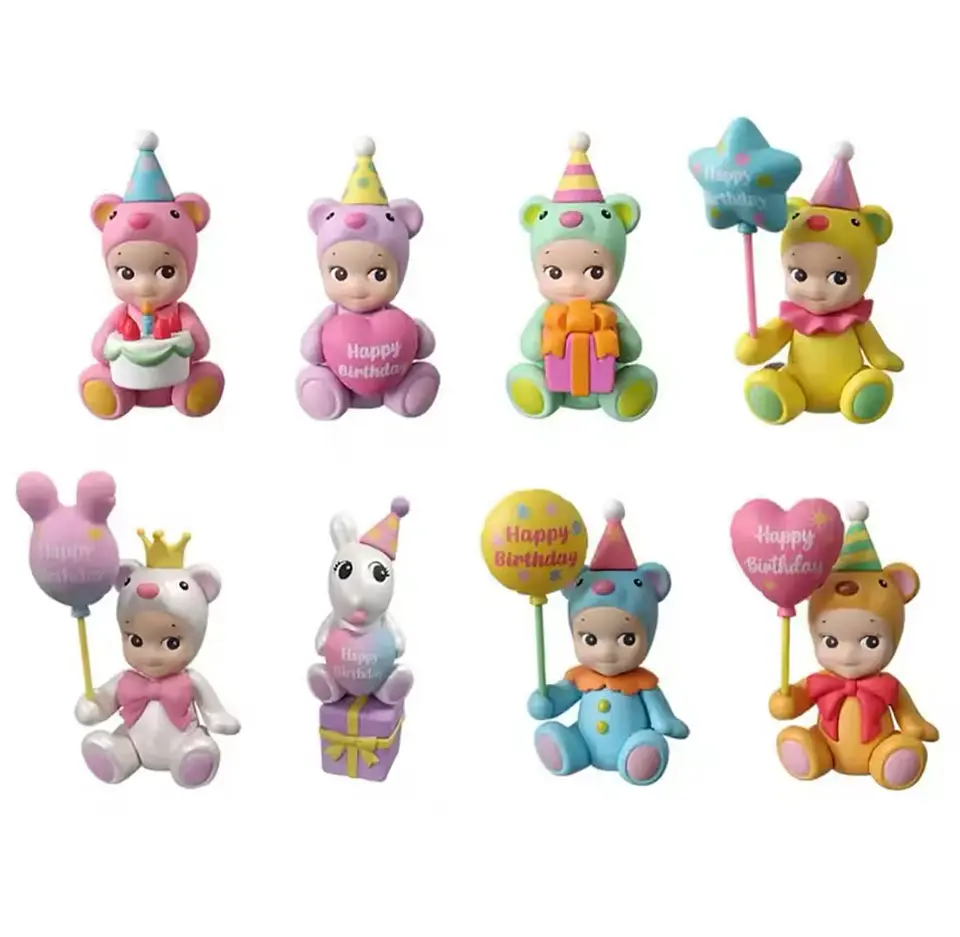 Preventa Figura Sorpresa Sonny Angel Happy Birthday 2