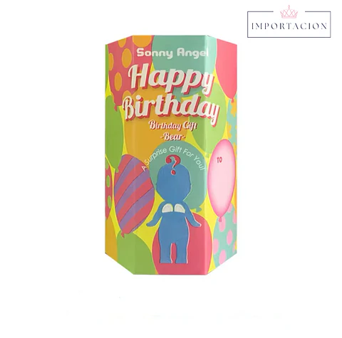 Preventa Figura Sorpresa Sonny Angel Happy Birthday