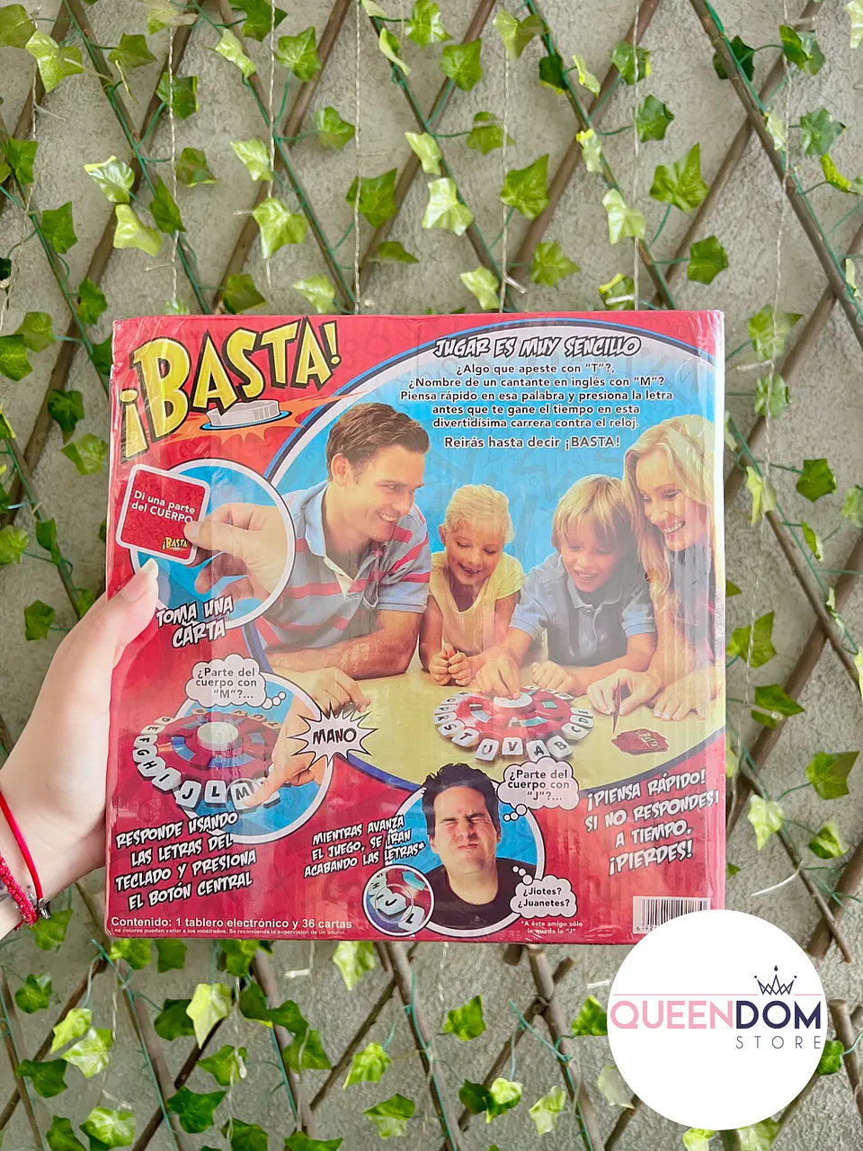 Basta Juego De Mesa Español 2