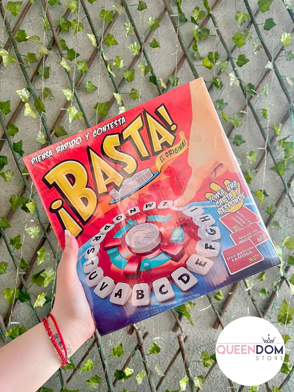 Basta Juego De Mesa Español 3