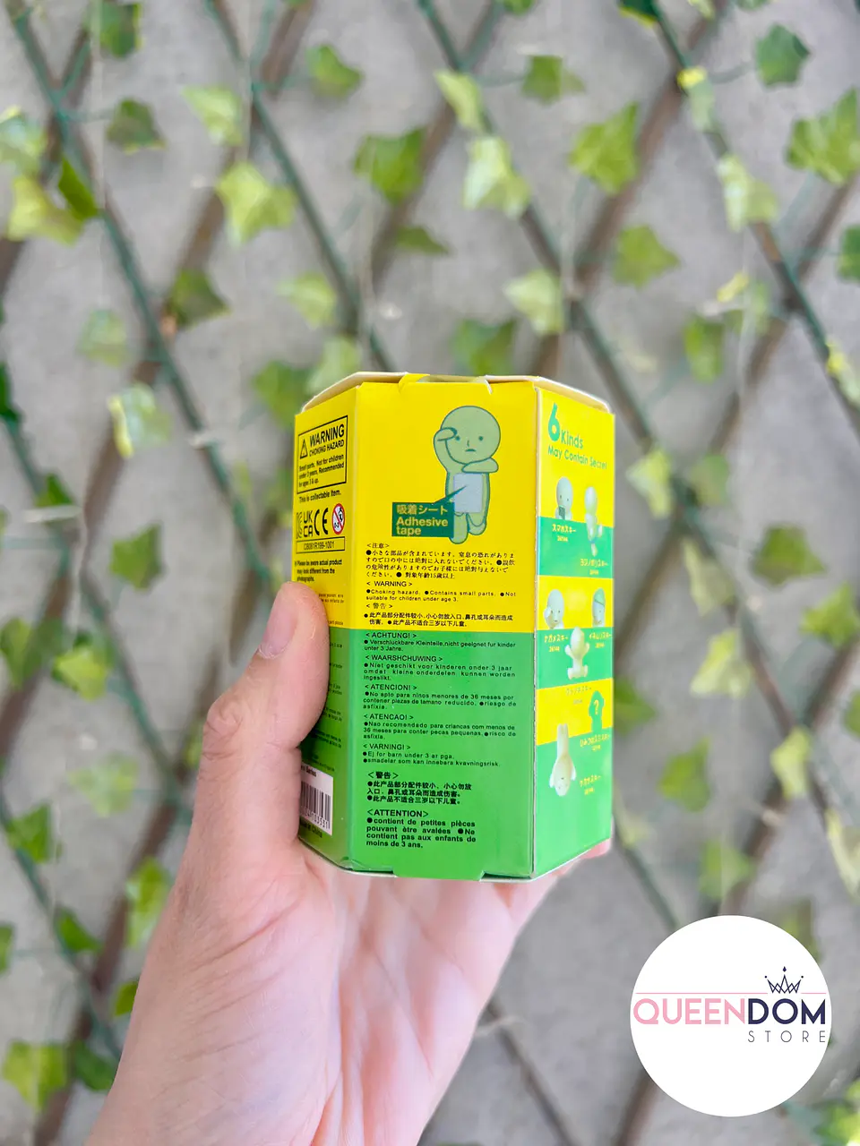 Preventa Figura Sorpresa Smiski Hippers Sonny Angel Random 3