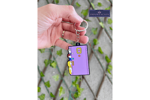 Preventa Llavero clásico de Goma Friends