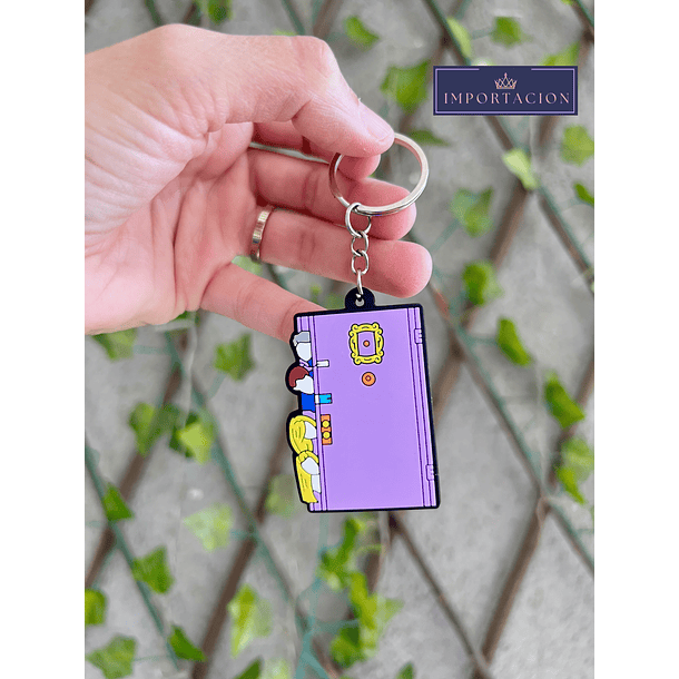 Preventa Llavero clásico de Goma Friends 1