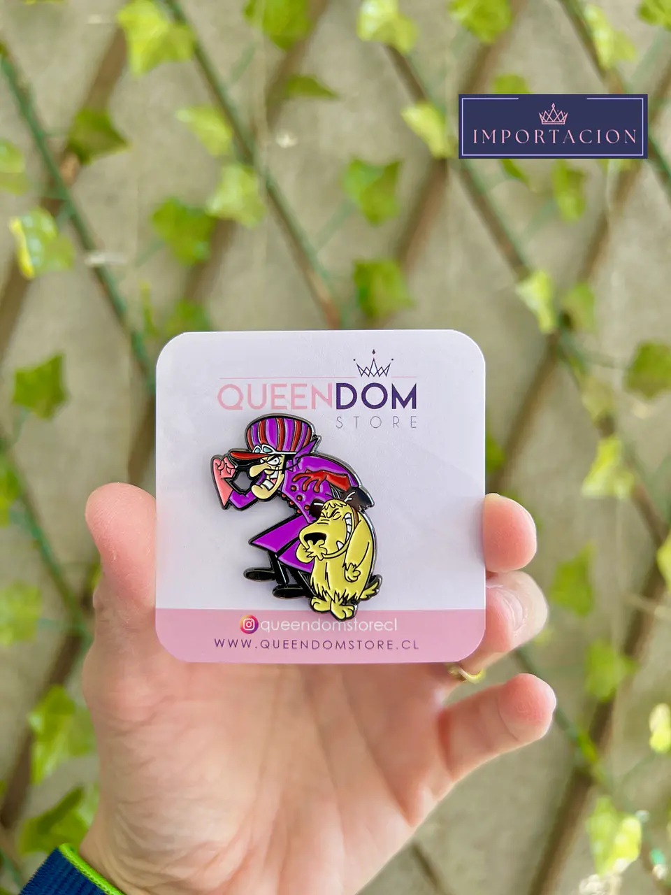 Preventa Pin Pierre Y Patan Los Autos Locos 1