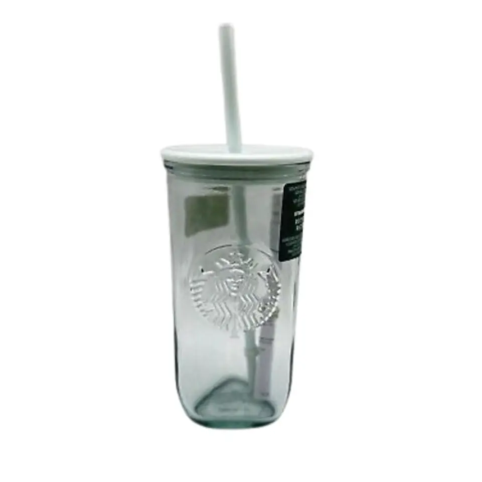 Preventa Vaso Vidrio Triangular 2023 Starbucks 473ml 5