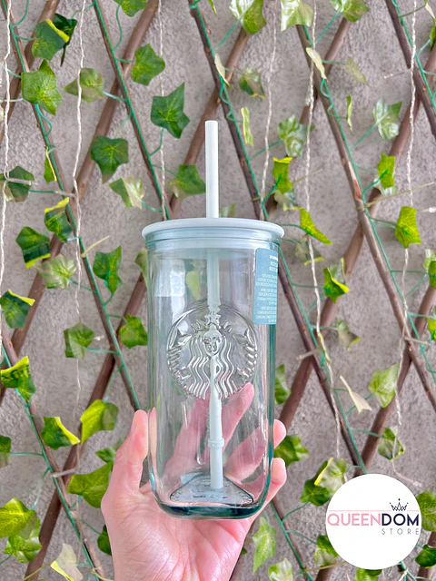 Preventa Vaso Vidrio Triangular 2023 Starbucks 473ml
