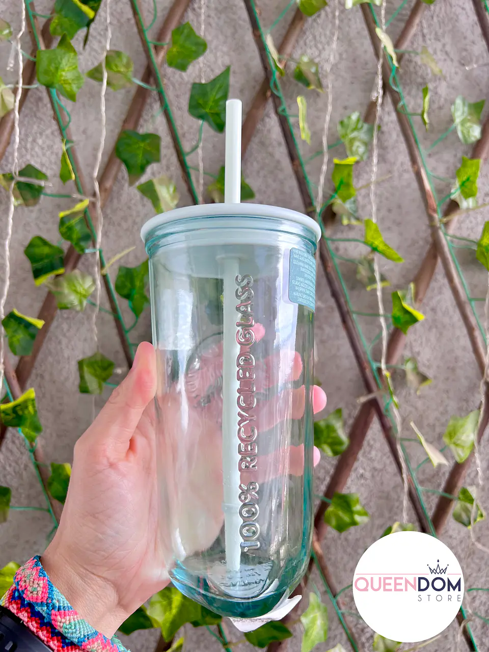 Preventa Vaso Vidrio Triangular 2023 Starbucks 473ml 2