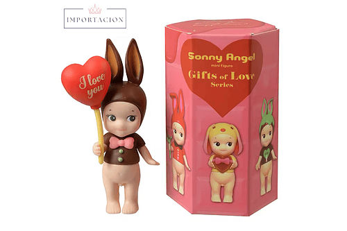 Preventa Figura Sorpresa Sonny Angel Gif of Love