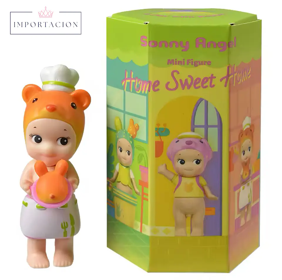 Preventa Figura Sorpresa Sonny Angel Home Sweet Home 4