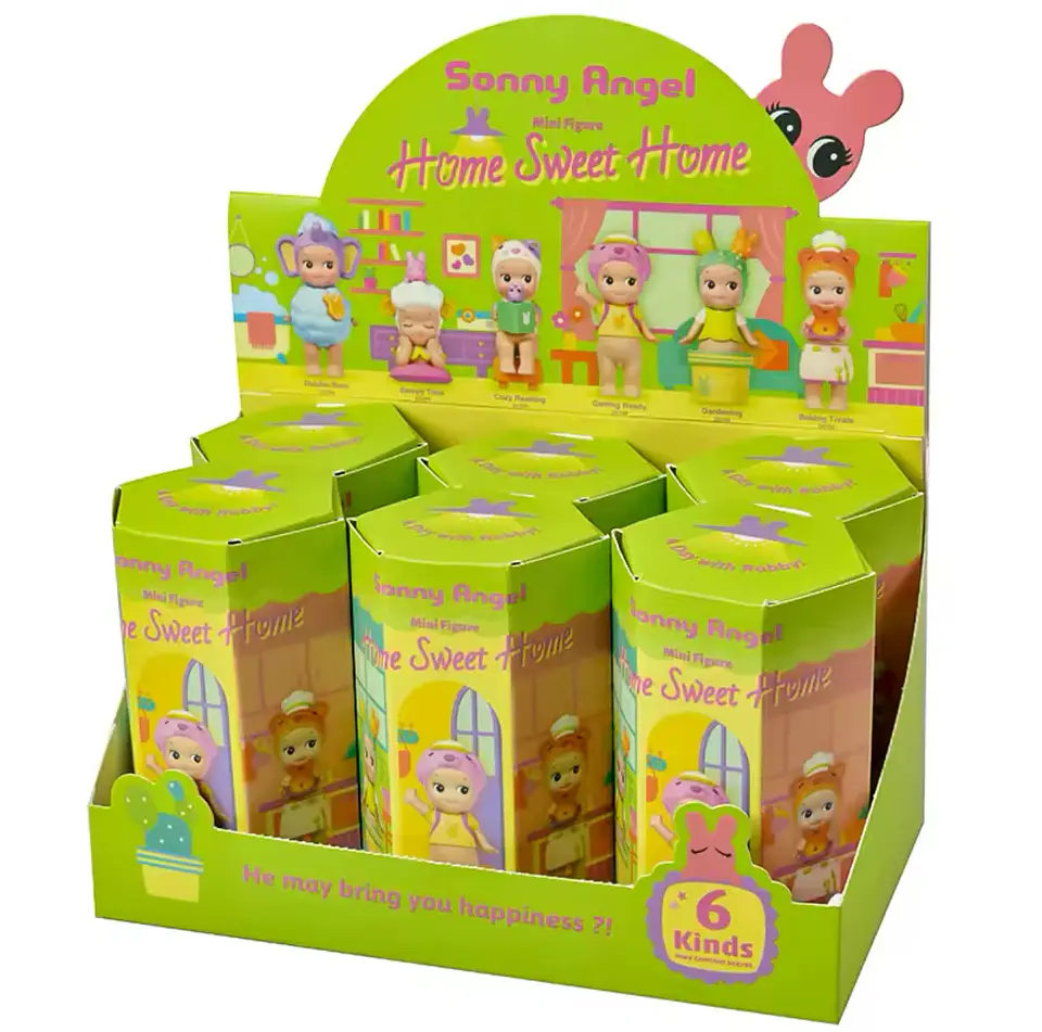 Preventa Figura Sorpresa Sonny Angel Home Sweet Home 5