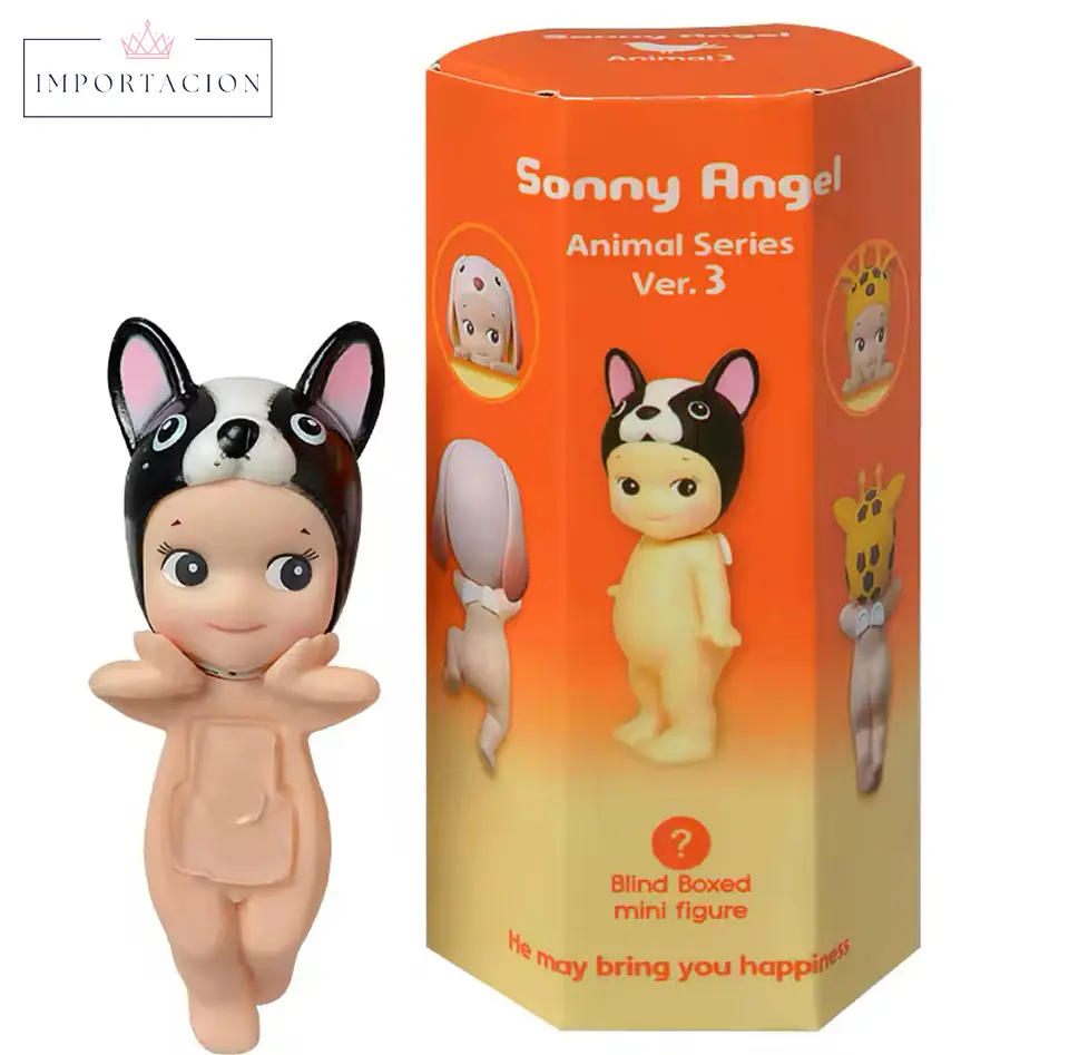Preventa Figura Sorpresa Sonny Angel Animal Ver. Serie 3 4