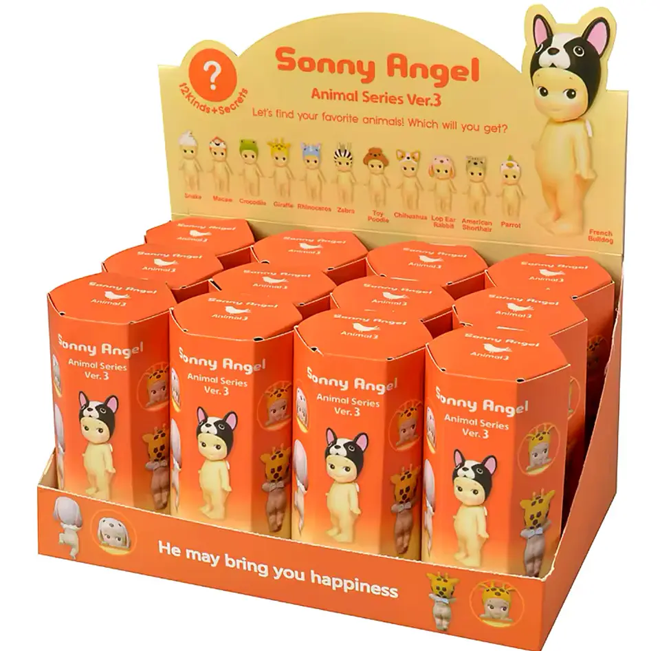Preventa Figura Sorpresa Sonny Angel Animal Ver. Serie 3 5