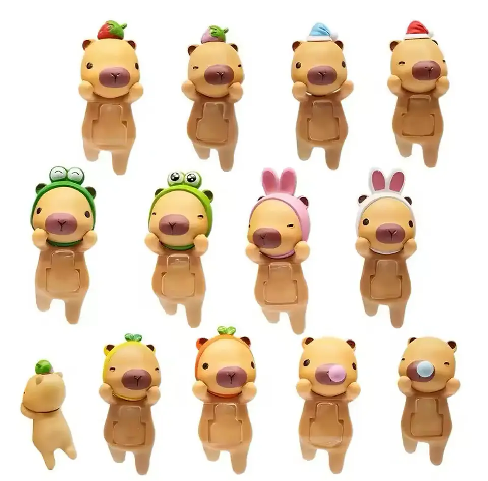 Preventa Figura Sorpresa Random Capibara 2