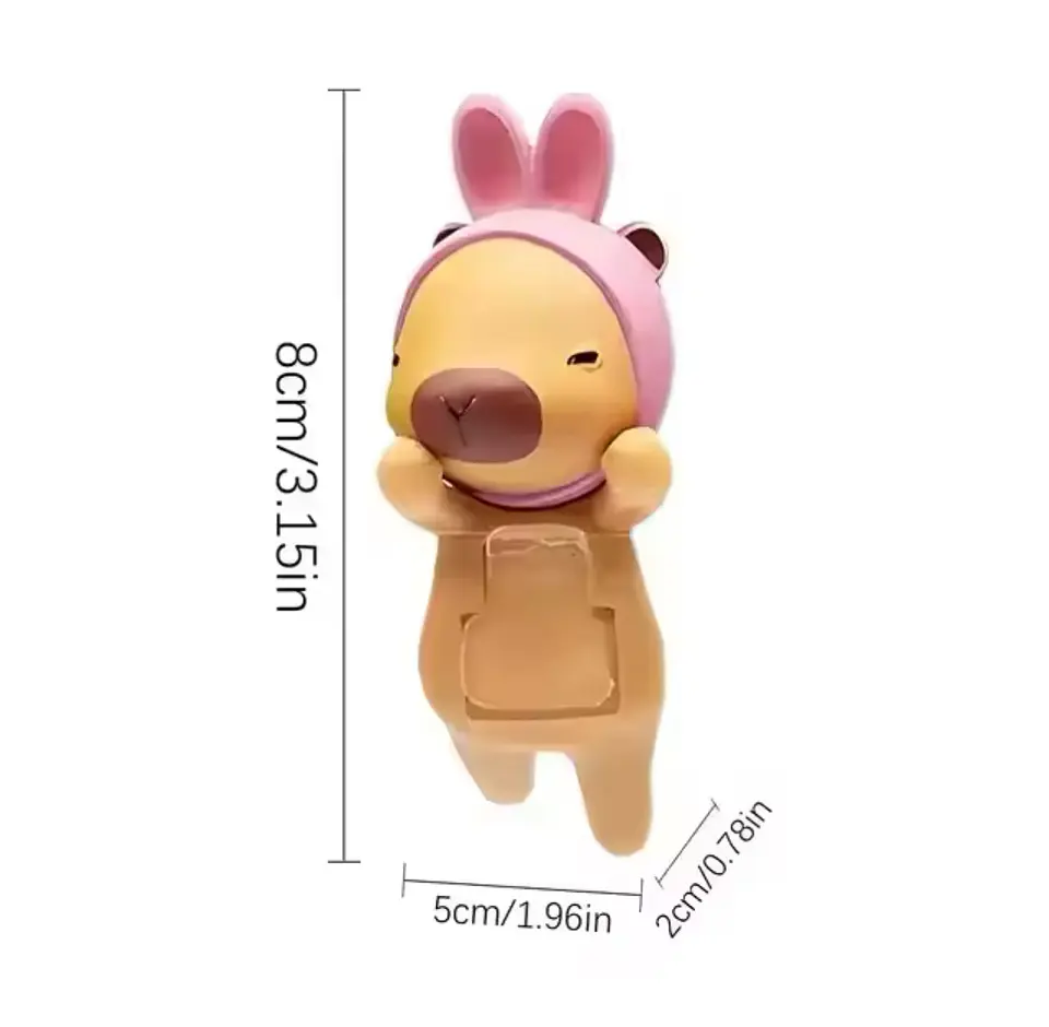 Preventa Figura Sorpresa Random Capibara 4