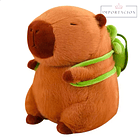 Preventa Peluche Capibara con mochila de tortuga 1