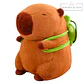 Preventa Peluche Capibara con mochila de tortuga - Miniatura 5