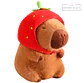 Preventa Peluche Capibara Con gorrito fresa 23cm - Miniatura 1