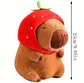 Preventa Peluche Capibara Con gorrito fresa 23cm - Miniatura 2
