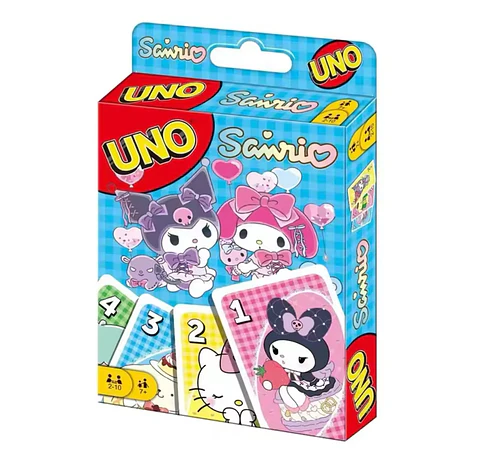 Preventa Juego Uno  San Rio Melody & Kuromi