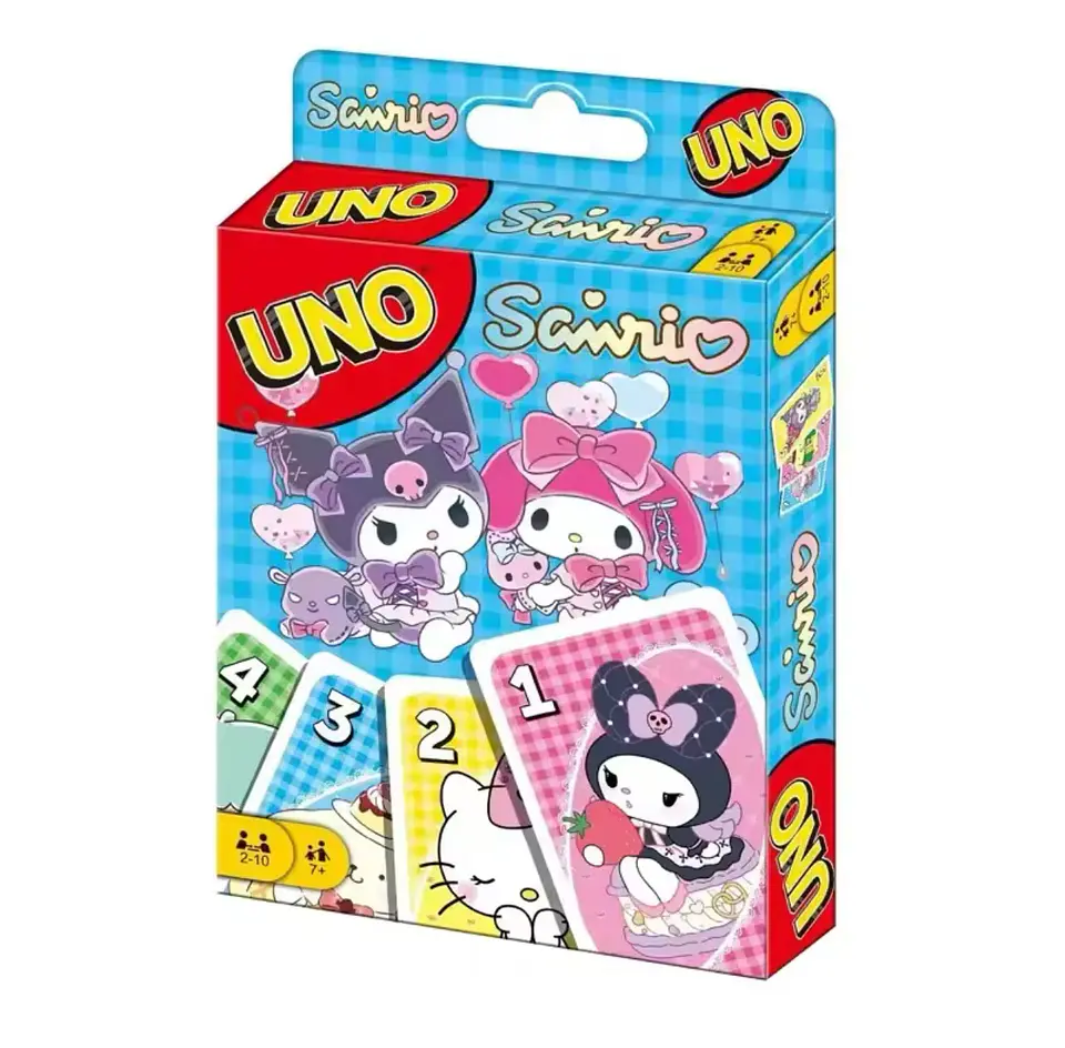 Preventa Juego Uno  San Rio Melody & Kuromi 1